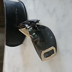 Vintage Y2K Dolce and Gabbana Sheild sunglasses